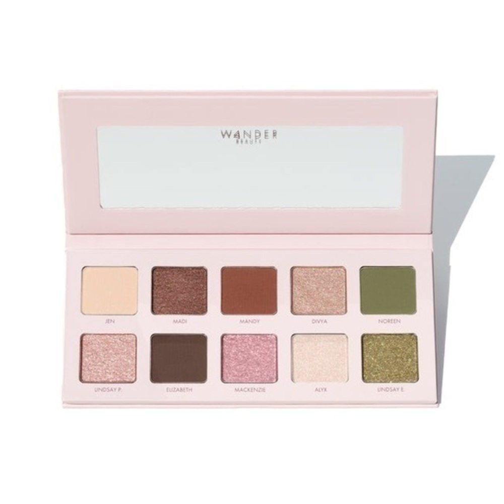 🆕 NWT Wander Beauty Trailblazer 10 Shade Eyeshadow Palette